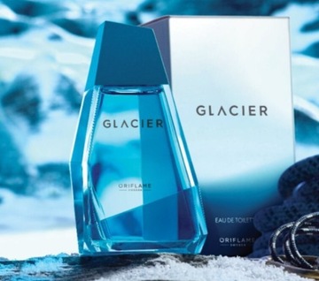 Oriflame perfumy męskie Glacier 