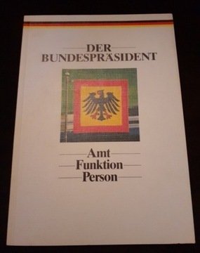 Prezydent federalny. Książka niemiecka.