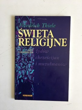 THIELE - ŚWIĘTA RELIGIJNE DATY I OBJAŚNIENIA