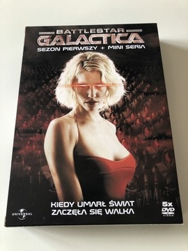 Battlestar Galactica - Sezon 1 - PO POLSKU! Lektor