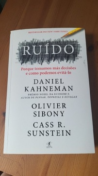 Daniel Kahneman Szum -Ruido po portugalsku