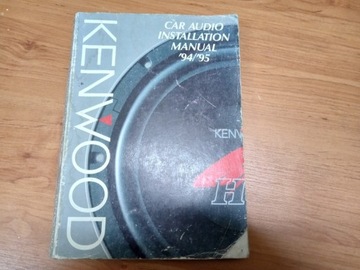 KENWOOD Car Audio instrukcja montażu Głośników 