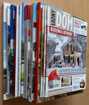 Domy  Projekty - 13 czasopism 