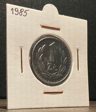 1 złoty 1985                               