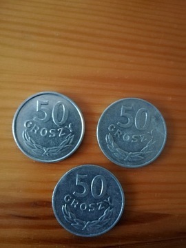 Monety 50 groszy