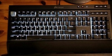 Klawiatura Mechaniczna Corsair K68 RGB MX Red