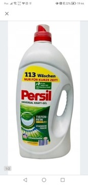 Persil żel do prania poj 5l. 