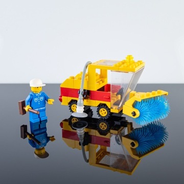 LEGO 6645 Street Sweeper 1991r.