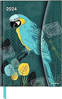 Birds 2024 16x22 Magneto Diary calendar ptaki