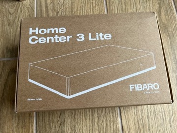 Centrala sterująca FIBARO Home Center Lite