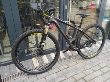 Rower MTB Cube reaction sl 29'' carbon XT FOX