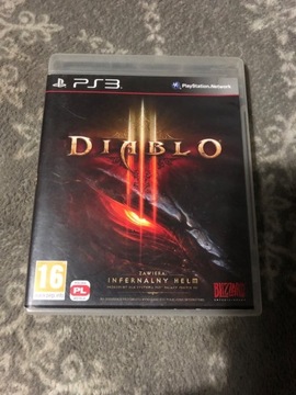 Diablo 3  PS3, płyta i opakowanie w super stanie 