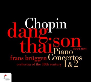Chopin - Chopin Concertos Dang Thai Son NIFCCD