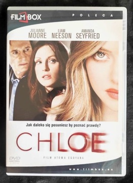 Chloe płyta film DVD