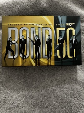 Kolekcja JAMES BOND 007 blue ray