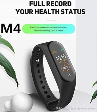 SMART BAND M4 NAJNOWSZA GENERACJA!