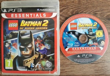 Lego Batman 2 DC Super Heroes na PS3.