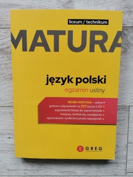 Repetytorium Matura liceum/technikum Język polski 