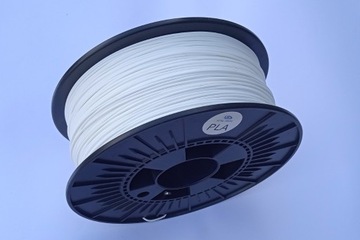 Filament biały 1,75mm PLA 1000g