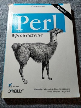 Perl Wprowadzenie Schwartz Christiansen