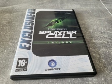 Tom clancy's Splinter cell trilogy 