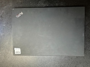 Lenovo Thinkpad T590 klapa matrycy ramka zawiasy