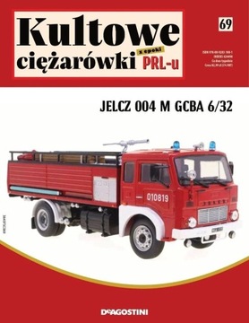 Jelcz 004M Kultowe ciężarówki PRL 1/43
