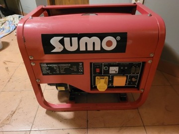 TANIO AGREGAT PRODOTWORCZEY SUMO 2400W  TANIOOOO