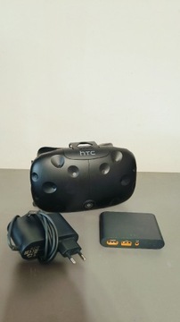 Okulary VR HTC Vive | zasilacz | link box