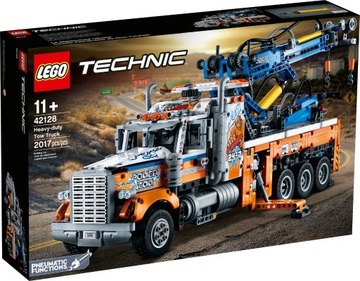 LEGO 42128 Technic Ciężki samochód pomocy drogowej