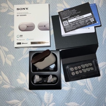 Słuchawki Sony XM3 