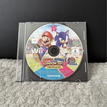 Mario & Sonic at the London 2012 Olympic Games - Gra Wii [PAL]