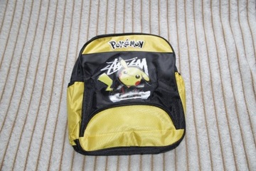 Pokemon Pikachu plecak