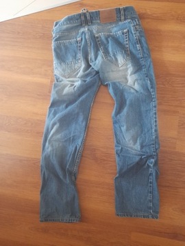 Spodnie motocyklowe jeans