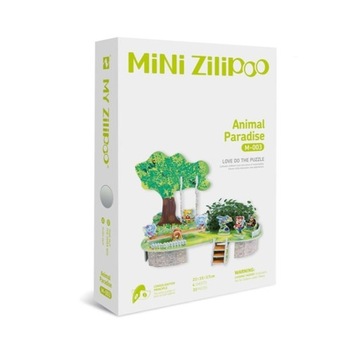 Mini Zilipoo - Animal Paradise Raj dla Zwierząt - 