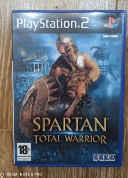 Spartan Total Warrior PlayStation 2 