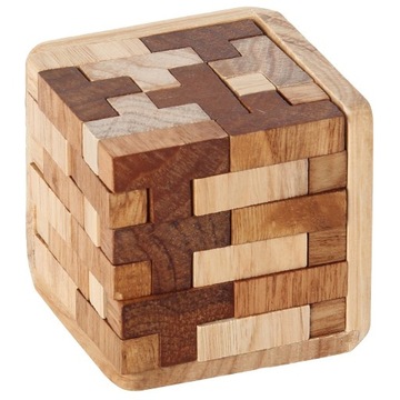 Kostka układanka T-Cube MiToys drewniana
