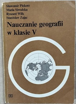 Nauczanie geografii w klasie V