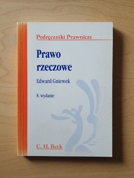 Prawo rzeczowe E. Gniewek wyd. 8