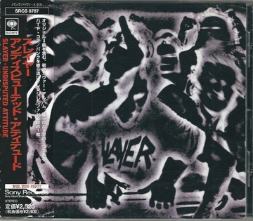 CD Slayer - Undisputed Attitude (Japan 1998)