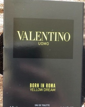Valentino Born In Roma Uomo Yellow Dream EDT 1.2 ml