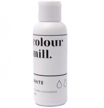Barwnik biały w płynie 100 ml - Colour Mill