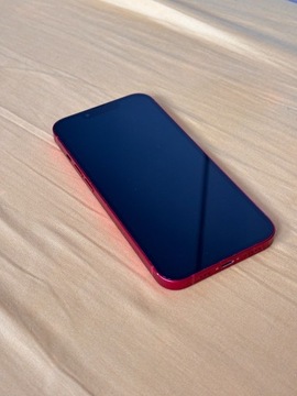 Idealny iPhone 13 256GB Red Czerwony 89% Bateria