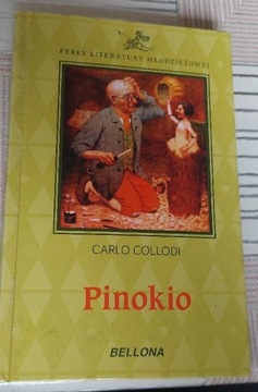 Pinokio Carlo Collodi wyd  Bellona stan b. dobry