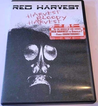 Red Harvest - Harvest Bloody Harvest DVD