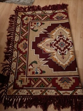 Kilim - dywan wełniany strzyżony tkany ręcznie