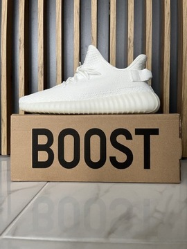 Adidas Yeezy 350 V2 Cream TripleWhite 45 1/3 44