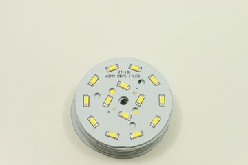 PCB LED 5730 7Wat biały zimny 63mm 280-300mA 24VV