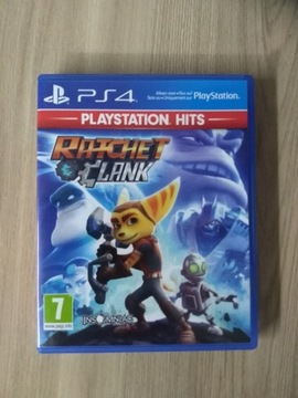 RATCHET CLANK PS4