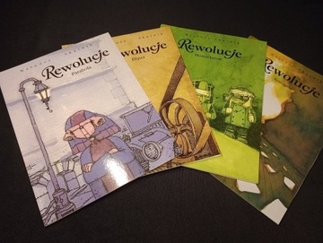 Rewolucje 1-4, Mateusz Skutnik